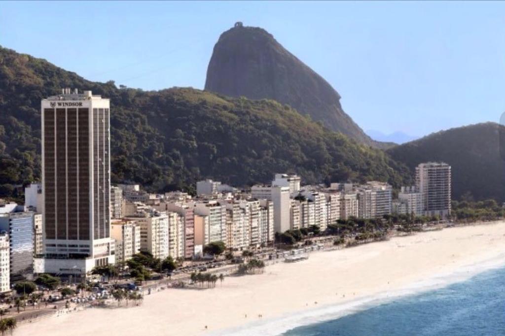 Copacabana Beach Amazing Lux 2 Bedroom Apartment リオデジャネイロ エクステリア 写真