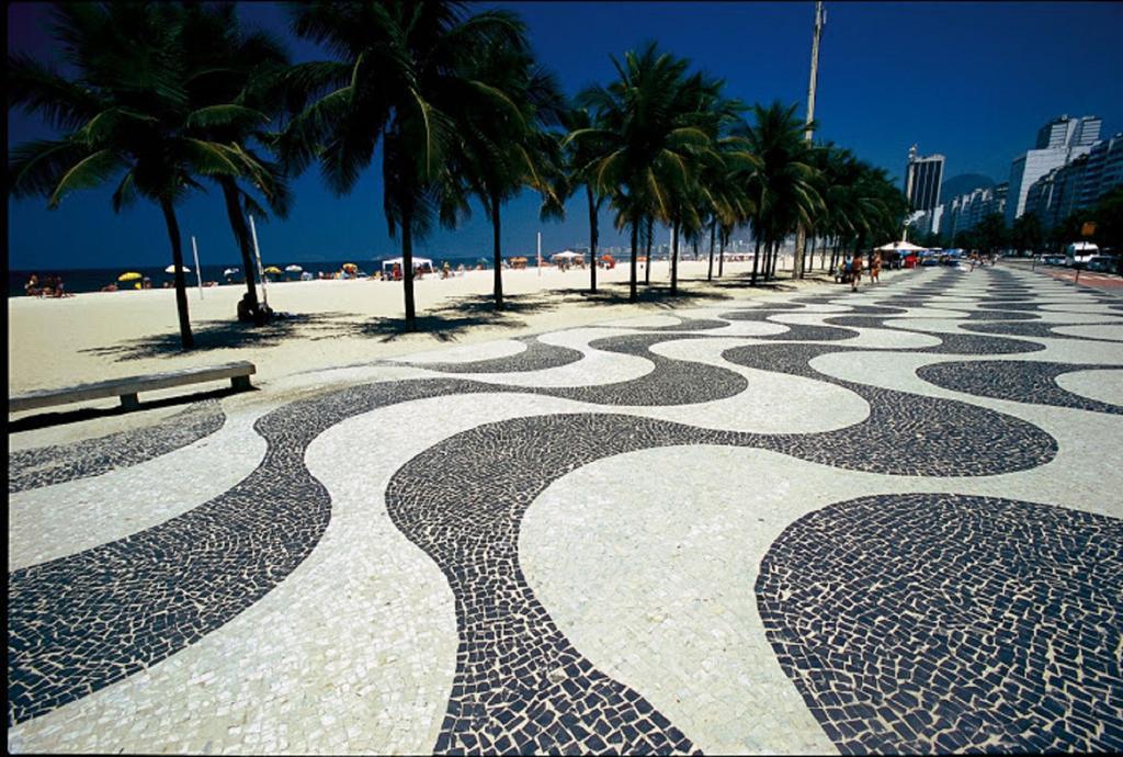 Copacabana Beach Amazing Lux 2 Bedroom Apartment リオデジャネイロ エクステリア 写真