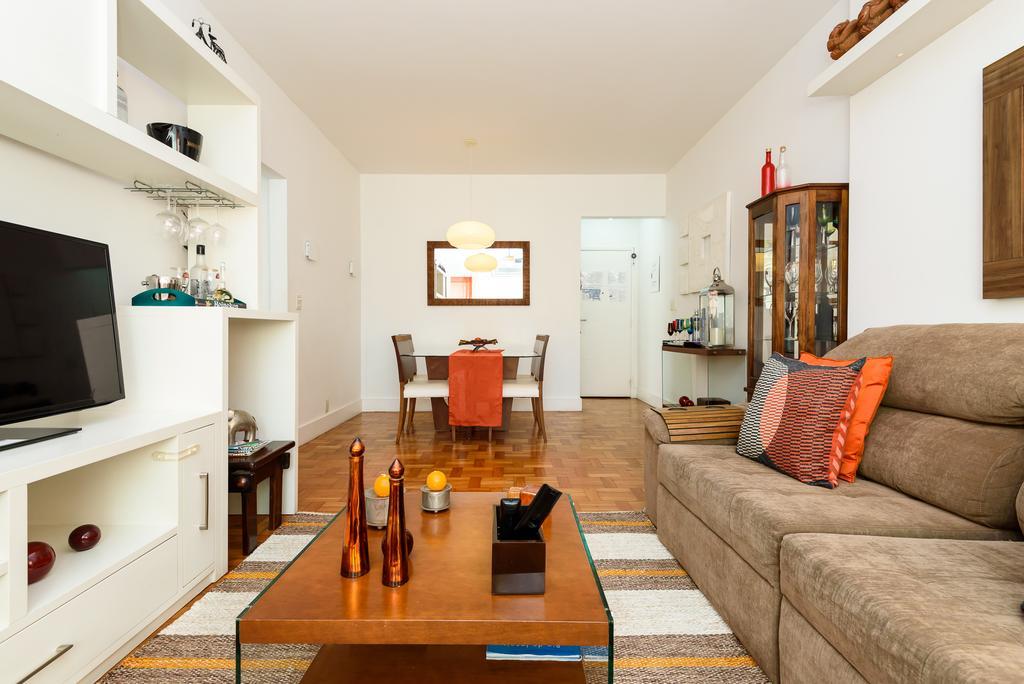 Copacabana Beach Amazing Lux 2 Bedroom Apartment リオデジャネイロ エクステリア 写真