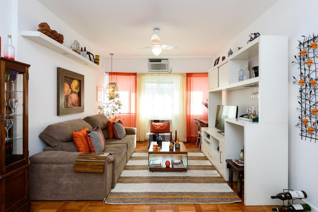 Copacabana Beach Amazing Lux 2 Bedroom Apartment リオデジャネイロ エクステリア 写真